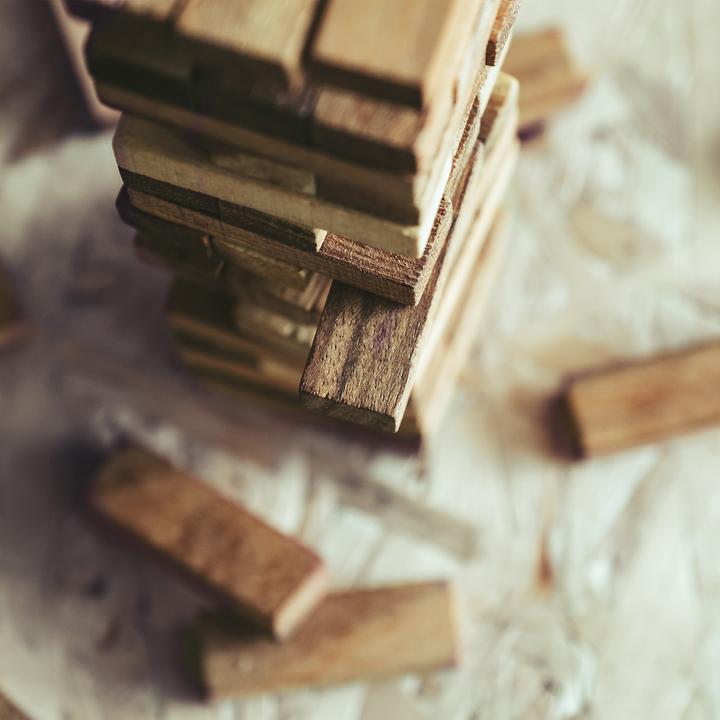 Produktbild Relaxdays Wackelturm