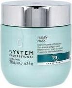 Actual product image Wella System Professionals P3 Purify Mask Anti-Dandruff Scalp Treatment 200ml (200 ml)