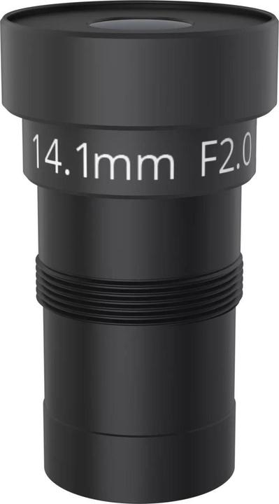 Produktbild Axis Lens M14 14.1 mm F2.0 IR 4 pcs (Objektiv)