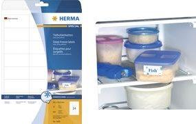Image du produit Herma Étiquettes de congélation A4