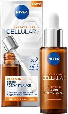 NIVEA Cellular Daily UV serum rozświetlające z Witaminą C 30ml (30 ml)