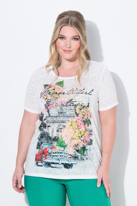 Immagine prodotto Miamoda T-Shirt, Komfort Fit, Stadt-Motiv, Schriftzug (60)