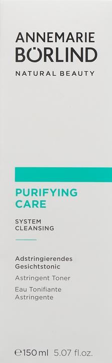 Actual product image Annemarie Börlind Purifying Care Face Tonic (Face toner, 150 ml)