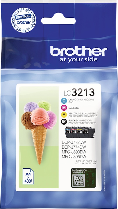 Immagine prodotto Brother LC-3213 Value Pack (M, FC, C, Y)