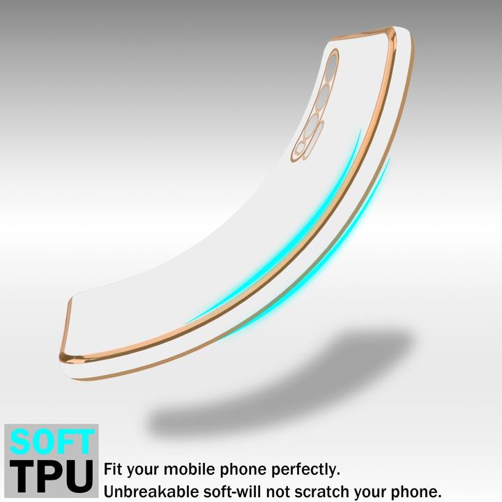 Produktbild Cadorabo Hülle für Honor 20 PRO im TPU mit Kameraschutz LM130 Style (Honor 20 Pro)