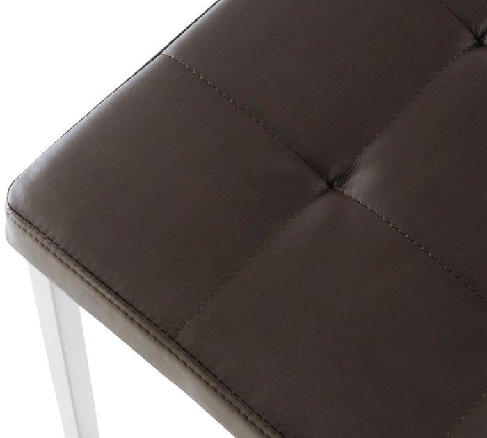 Produktbild Swisshandel24 2er Set Sitzhocker Barci, braun