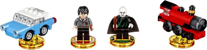 Actual product image LEGO Dimensions Harry Potter Team Pack (71247, LEGO Dimensions)