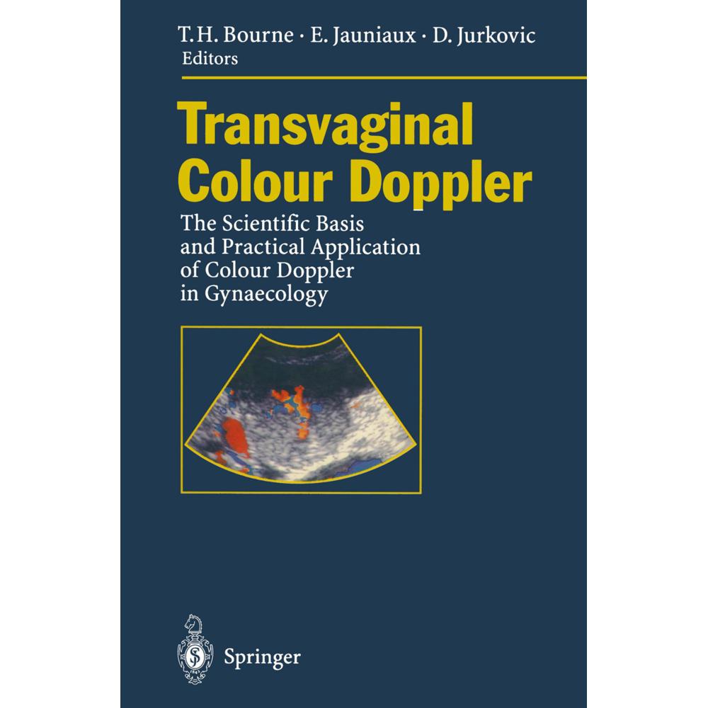 Thumbnail - Transvaginal Colour Doppler, Fachbücher von Davor Jurkovic, Tom H. Bourne, Eric Jauniaux