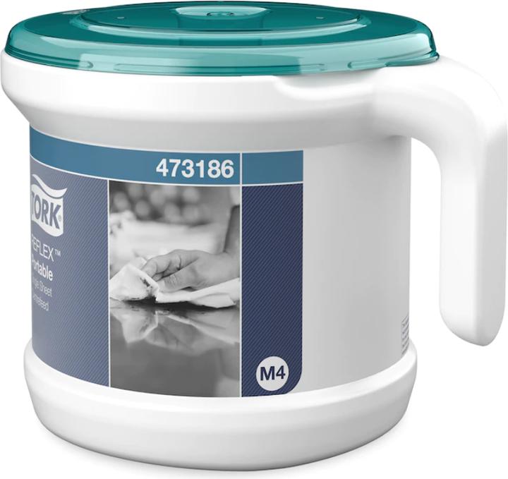 Tork Papierhandtuchspender Tragbarer Einzelblatt Innenabrollungsspender, M3