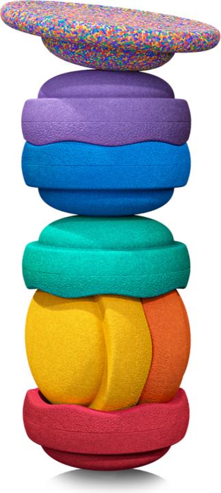 Produktbild Stapelstein Regenbogen
