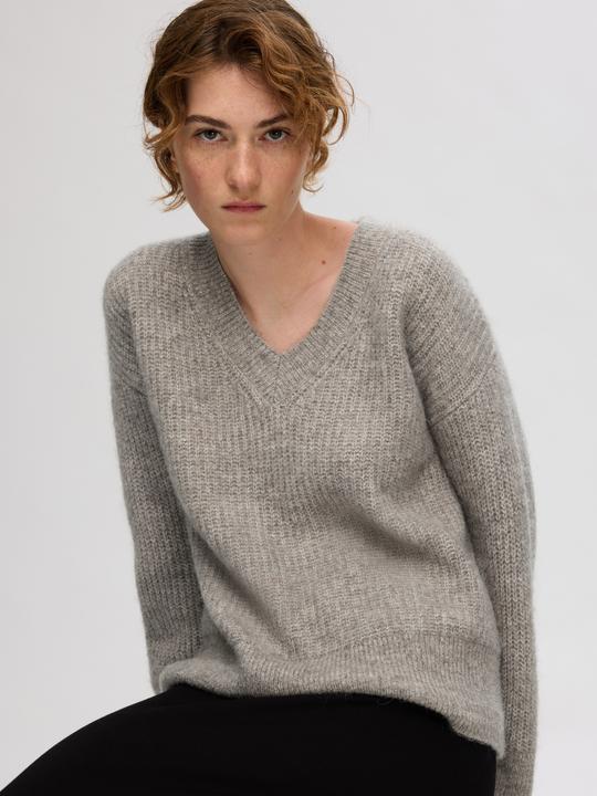 Image du produit Selected Femme Pull en tricot col V (XXL)