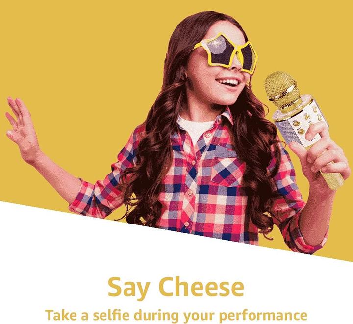 Produktbild Max Music Karaoke Mikrofone