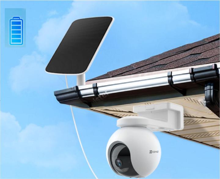 Image du produit EZVIZ Panneau solaire-F (0.33 kg)