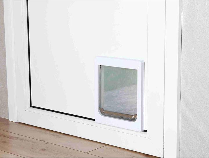 Produktbild Trixie 2-Wege Freilauftür (Manuelle Katzenklappe)