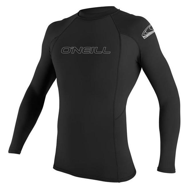 O'Neill, Herren, Badeshirts, Basic Skins Rashguard, Schwarz, (Xl)