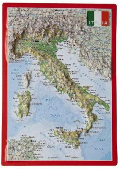 Produktbild Reliefpostkarte Italien