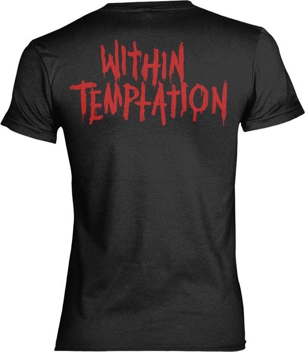 Immagine prodotto Within Temptation Purge Outline (Red Face) (Black) (Girlie) (M)