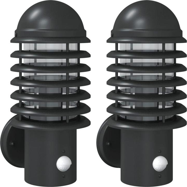 Produktbild vidaXL Aussenwandleuchte (E27, IP44)