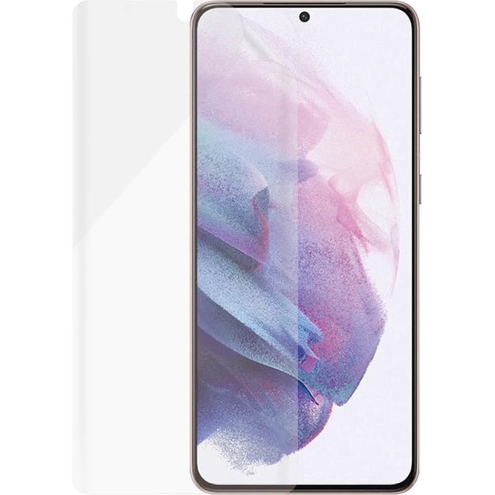 Thumbnail - PanzerGlass Case Friendly (1 Stück, Samsung Galaxy S21+ 5G), Smartphone Schutzfolie, Transparent