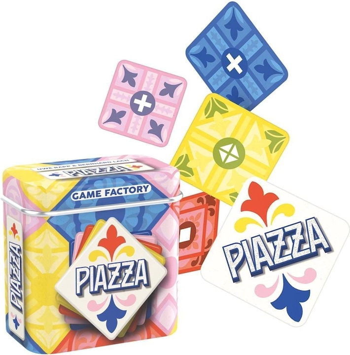 Image du produit Game Factory Piazza (Allemand, Français, Italien, Anglais)