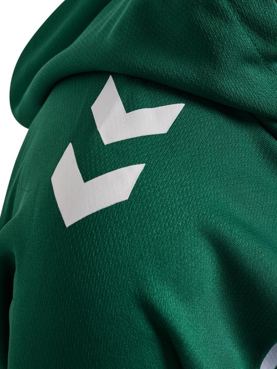 Actual product image hummel hmlLEAD 2.0 ZIP HOODIE WOMAN (M)