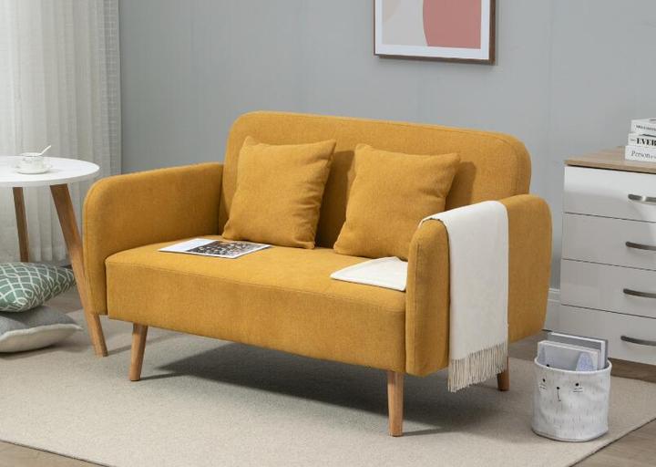 Actual product image Homcom Double sofa (2 person sofa)