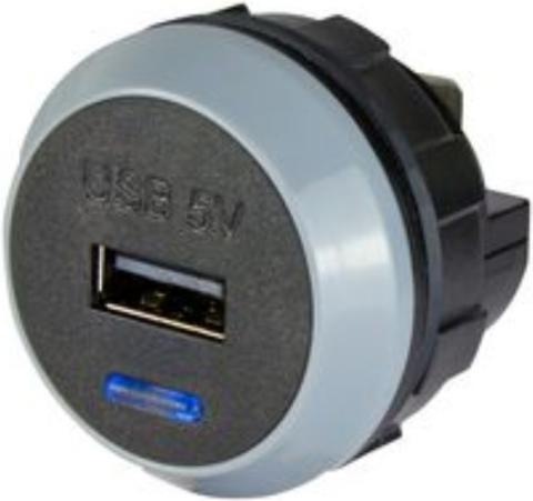 Actual product image Alfatronix 12/24 VDC USB charger PVPro S