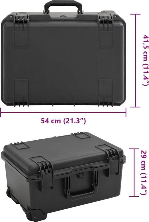 Actual product image vidaXL Flugkoffer (Photo case)