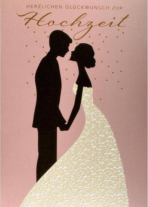 Produktbild ABC Karte Hochzeit (1 Stk.)