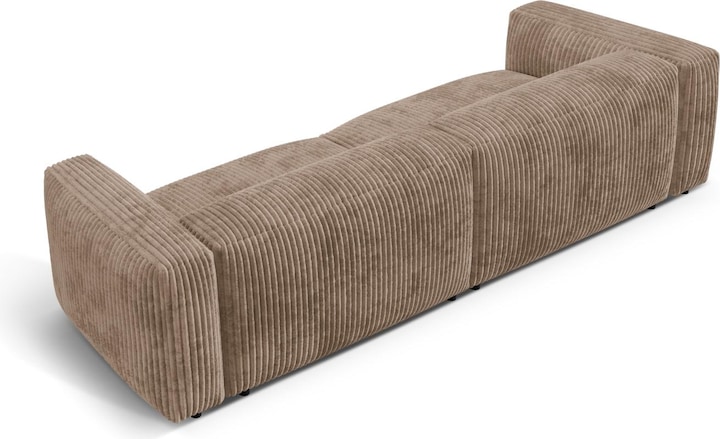 Actual product image Micadoni Modular Sofa, "Martina", 4 Seats, 320x106x75 Made in Europe (2 person sofa, 4-seater, 3-seater)