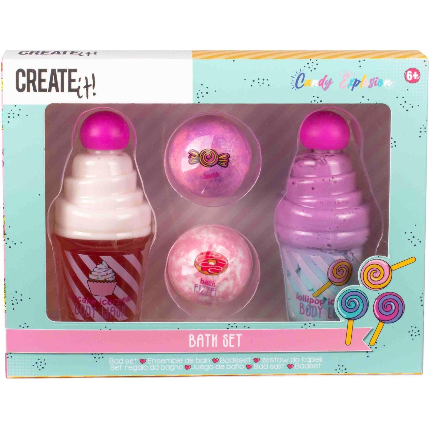 Create It! Candy Badeset