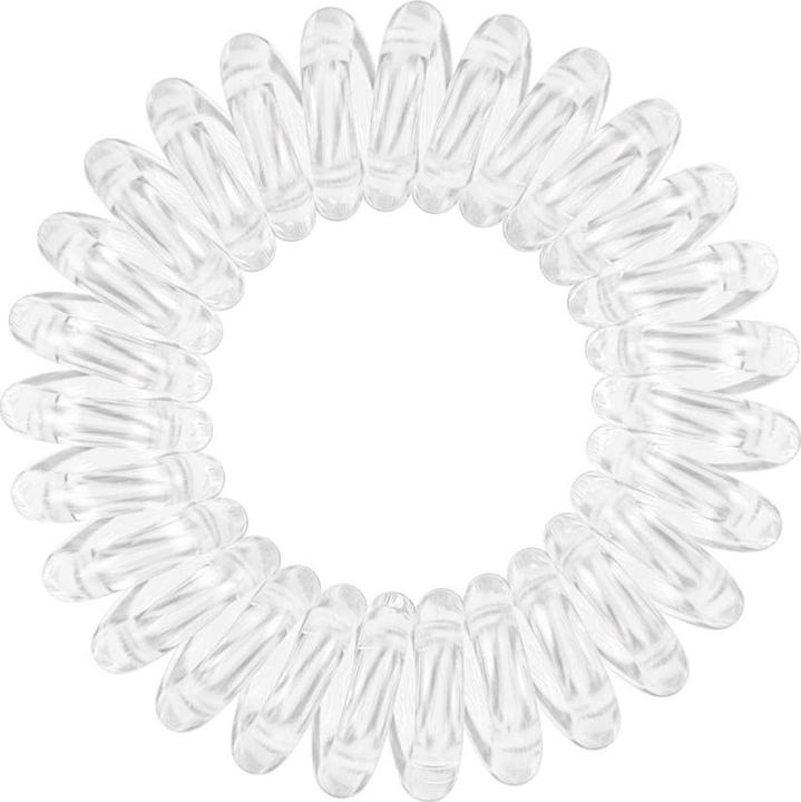 Immagine prodotto Invisibobble Fascia per capelli Original Clear Black Metallic 8 pezzi (Elastico per capelli)