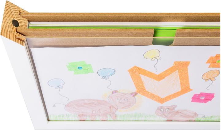 Produktbild Cocon Bilderrahmen für Kinderzeichnungen (A4)