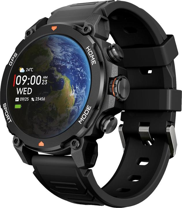 KSIX Smartwatch Explorer Black