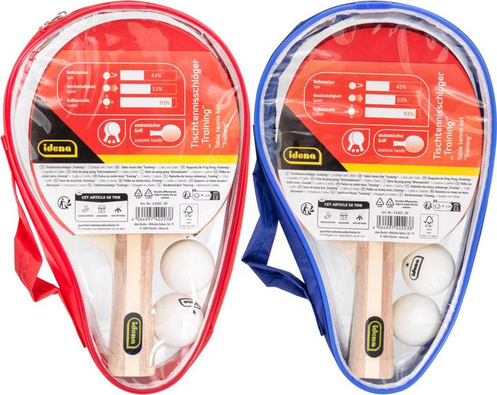 Produktbild Idena Tischtennis-Set Training 5teilig