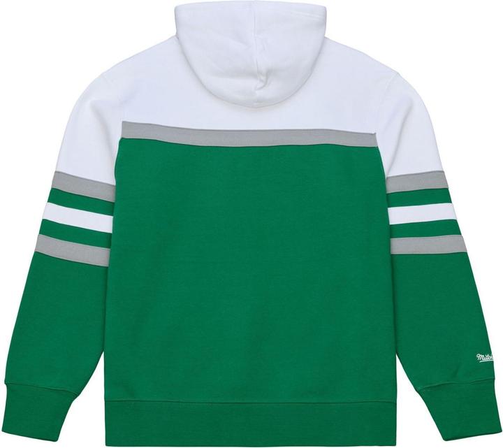 Produktbild Mitchell & Ness Fleece Hoody COACH Philadelphia Eagles - M (M)