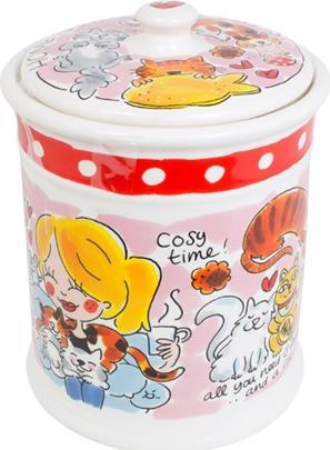 Blond Amsterdam Voorraadpot Kat