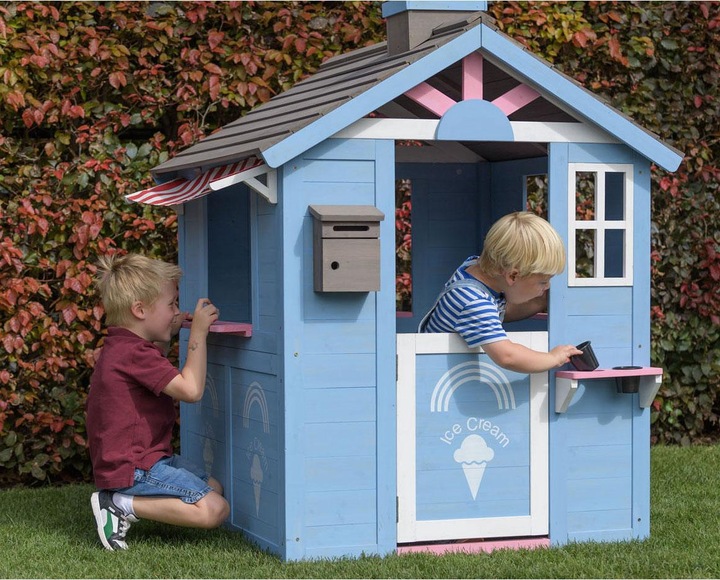 Immagine prodotto SwingKing Casetta in legno per gelati