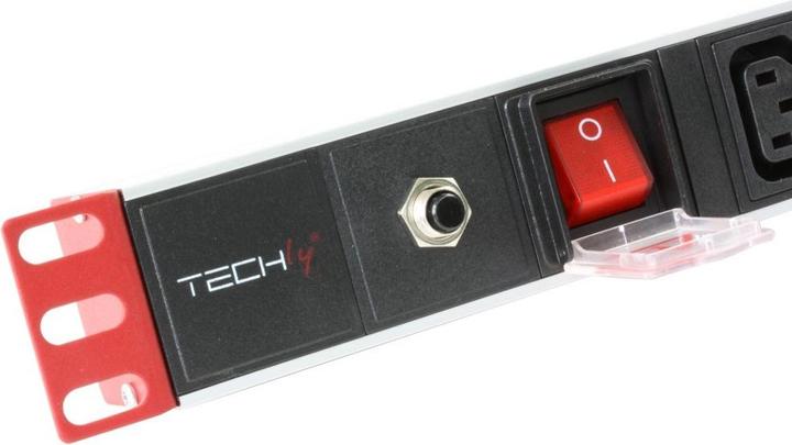 Actual product image Techly I-CASE STRIP-813T Rack Accessories Power Distributor