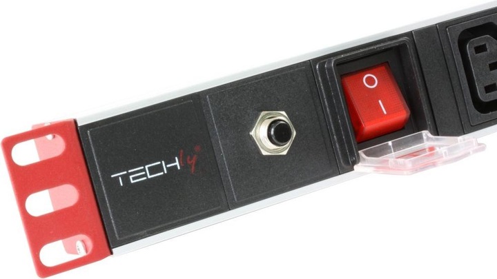 Immagine prodotto Techly I-CASE STRIP-813T Distributore di corrente per accessori per rack