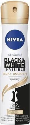 Produktbild NIVEA Anti-Transpirant Spray Black & White Invisible Silky Smooth 150ml (Spray, 150 ml)