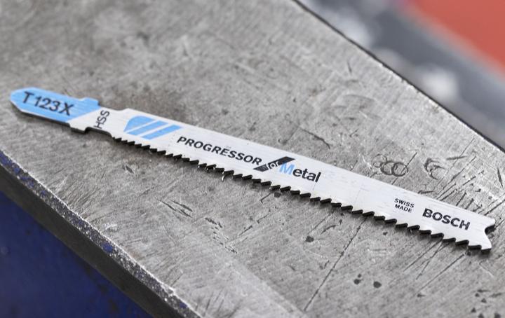 Produktbild Bosch Professional Zubehör PRO Metal thick and thin T123XF Stichsägeblatt, 100 mm, 5-tlg.