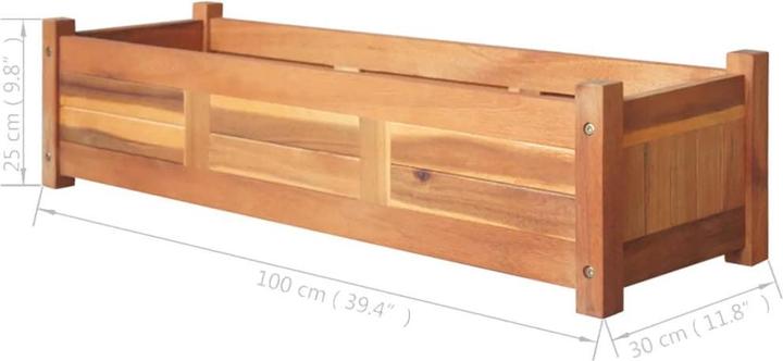 Produktbild vidaXL Hochbeet