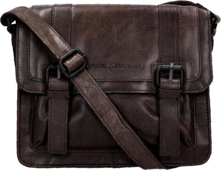 Immagine prodotto Spikes & Sparrow Medium Crossbodytas / Schoudertas Dames - Leer - Bronco - Bruin