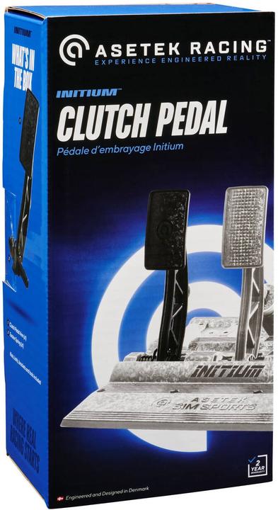 Immagine prodotto Asetek SimSports Initium Clutch Pedal Upgrade - Stage 1 (PC)