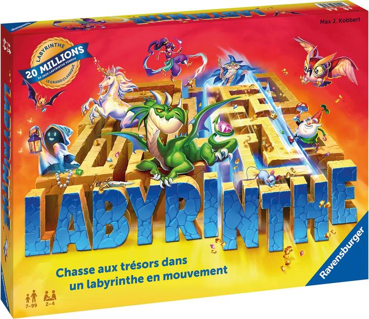 Produktbild Ravensburger Labyrinthe (Französisch)