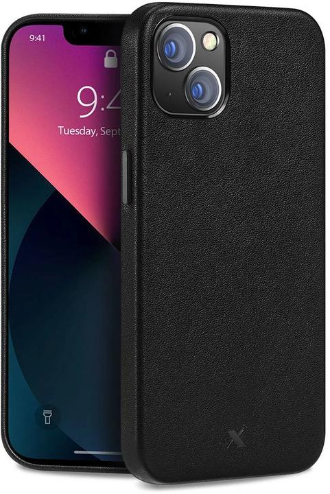 Image du produit Nevox StyleShell PRO - iPhone 15 Plus 6.7" - cuir véritable - compatible avec MagSafe, noir (Apple iPhone 15 Plus)