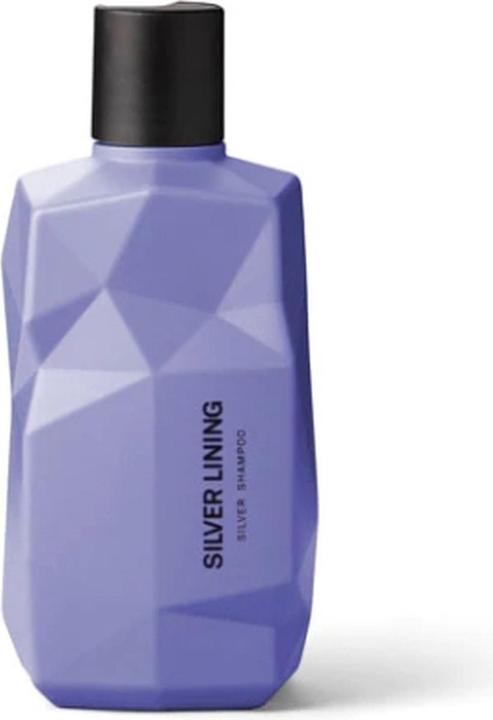 Nine Yards Shampooing Silver Lining pour cheveux clairs et gris 300Ml