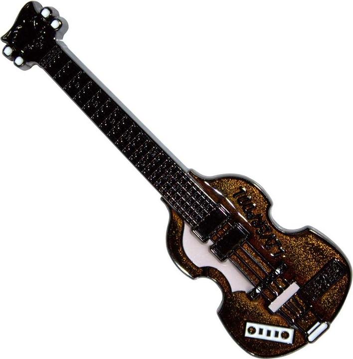 Rock Off KühlschrankMagnet Mathew Street Bassgitarre