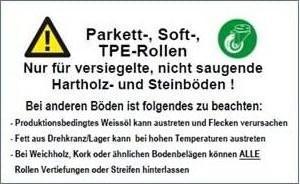 Produktbild Dörner + Helmer Möbel-Bockrolle